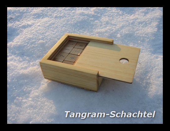 Tangram-Schachtel