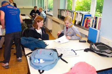 Hier nimmt die Renovierung und Gestaltung des Hausmeisterb&uuml;ros ihren Anfang.